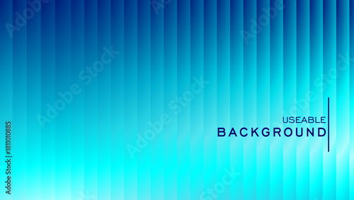 Vibrant Cyan and Deep Blue Abstract | Modern Textured Blue Background | Cool Ocean Water Digital Backdrop