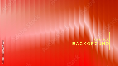 Fiery Red Vertical Gradient Texture | Warm Abstract Orange Background | Modern Sliced Red and White Backdrop | Blended Heat Digital Wallpaper
