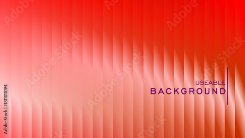 Fiery Red Vertical Gradient Texture | Warm Abstract Orange Background | Modern Sliced Red and White Backdrop | Blended Heat Digital Wallpaper