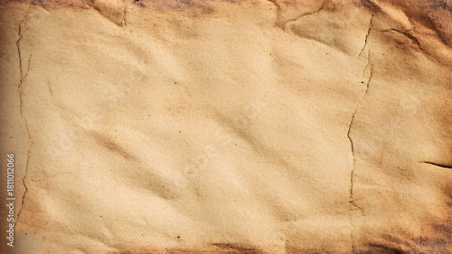 Vintage beige background with a textured, worn look. The beige background adds a rustic, aged feel to the design. Rough concrete texture background. Brown background vector.