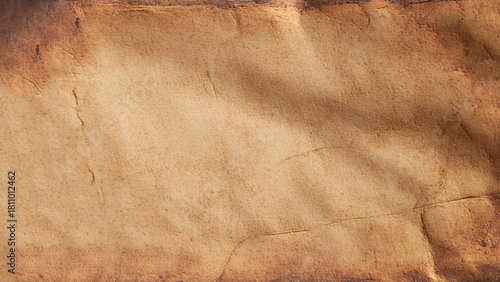 Vintage beige background with a textured, worn look. The beige background adds a rustic, aged feel to the design. Rough concrete texture background. Brown background vector.