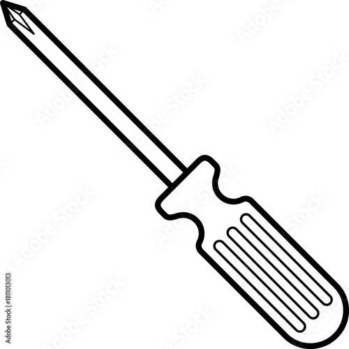 プラスドライバーのアイコン