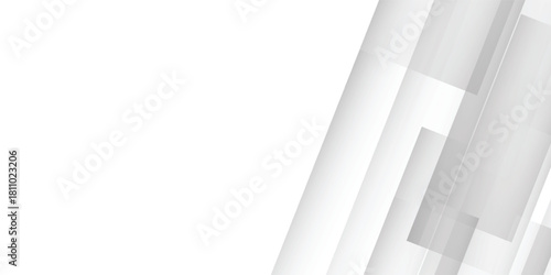 Abstract gray rectangles, geometric shapes, modern graphic elements, using for background design and technology presentation, clean and minimalist 167 characters