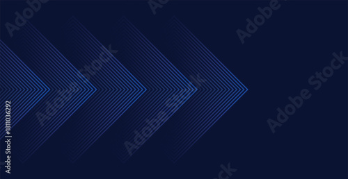 Blue Arrows Lines Dark Shapes Minimalist Design Background for presentations, websites and marketing materials for a sleek, professional feel that grabs attention