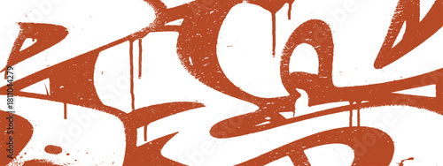 Abstract graffiti art background featuring drips and grunge texture ideal for urban-themed designs