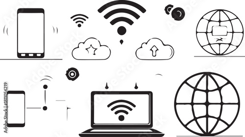wireless router network