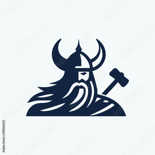 Great God Odin Logo