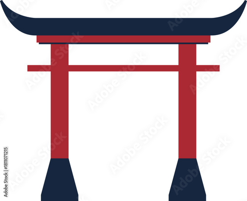 Traditional Chinese Gate 