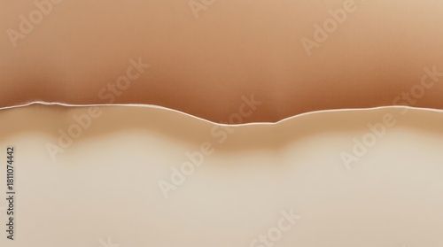 Torn Paper Texture: A close-up shot revealing a beautifully torn piece of paper with a striking color palette, showcasing the artful textures and intricate details of the damaged surface.