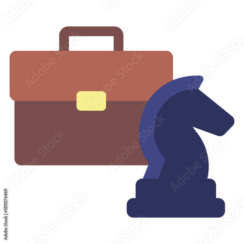 business model canvas flat icon