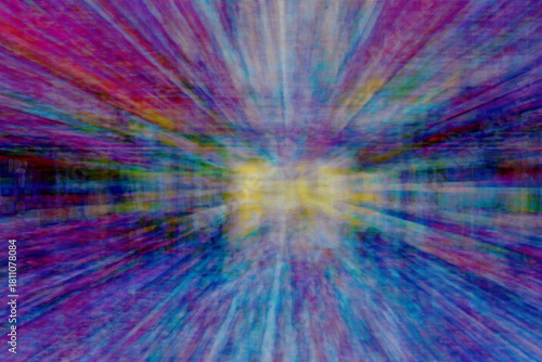 Screen TV Glitch Error - Signal Disturbance Broken Monitor, VHS static noise glitch overlay