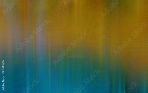 Screen TV Glitch Error - Signal Disturbance Broken Monitor, VHS static noise glitch overlay