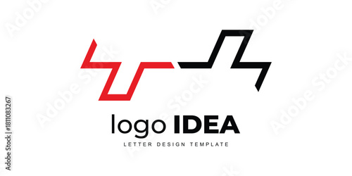 Creative idea logo template. logo idea vector design