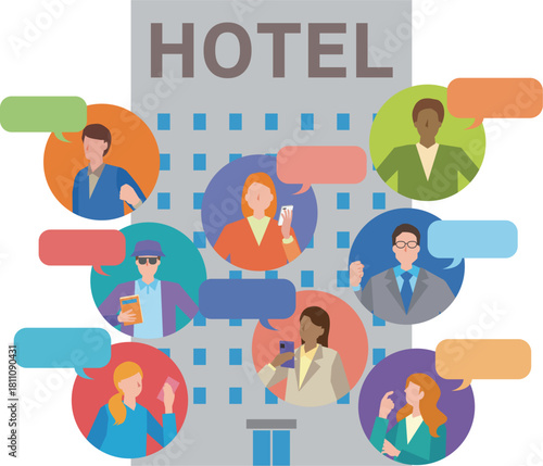 ホテル利用のお客様の声