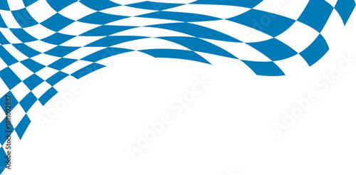 Race Flag Corner Illustration