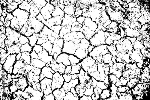 texture of the dirty surface