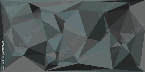 Abstract geometric polygonal background with light grey tones and pink outline accents, featuring sharp angular shapes and a clean, modern design with a minimalist style.