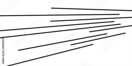 Comic book speed lines isolated on white background stripe effect style for manga speed frame, superhero action, explosion background. Motion line effect, pop art.