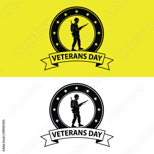 Show your patriotic support this Veterans Day with this powerful soldier tribute, perfect for remembrance events, military appreciation, and honoring service