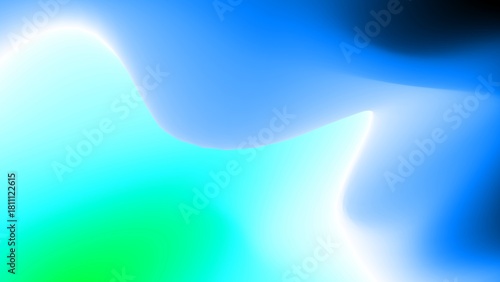 Abstract background with light blue gradient. Modern and dynamic for wallpaper and graphic design