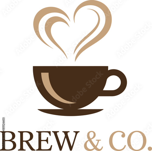 cup of coffee with heart