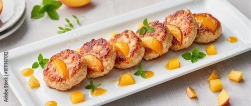 appetizer-style - Mini chicken patties