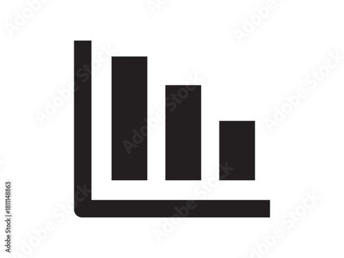bar graph icon