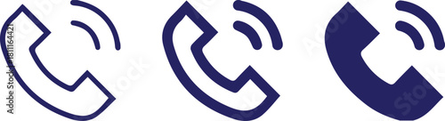 telephone, retro landline phone, vintage call symbol isolated on white background Smart phone of new generation. Touch screen. World technology	