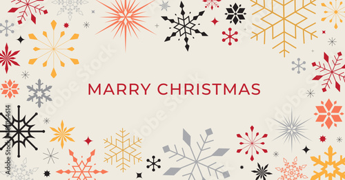 A Merry Christmas that sparkles like snow crystal