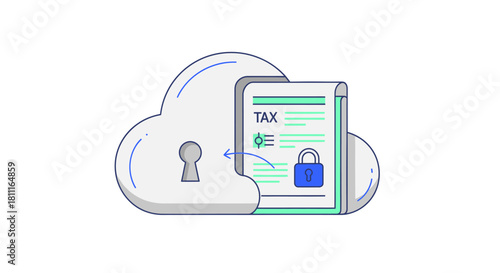 Securely protect your sensitive tax documents with advanced cloud data security and digital encryption for ultimate peace of mind and compliance