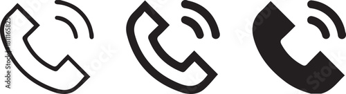 telephone, retro landline phone, vintage call symbol isolated on white background Smart phone of new generation. Touch screen. World technology	