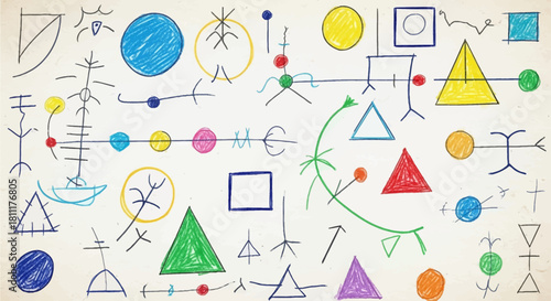 Colorful lines. Curved ribbons. Designed for poster or banner. Vector illustration