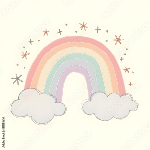 Rainbow & Boho Icons