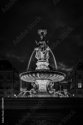 Bordeaux de nuit