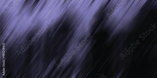 Abstract diagonal streaks of deep purple and dark grey create a textured, motion-blurred background effect with a subtle sheen and gradient transition across the frame