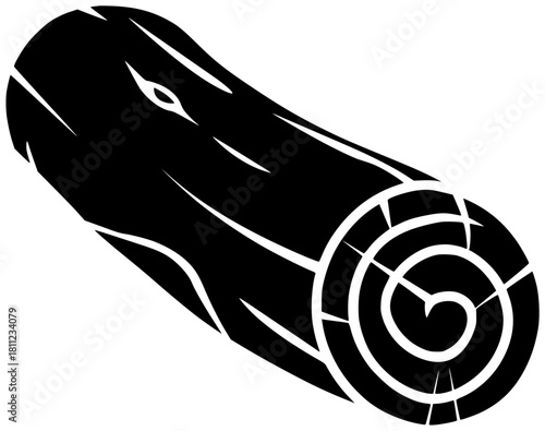 firewood illustration pile silhouette forest logo natural icon energy outline wood timber winter wooden fire brown log nature fuel shape nobody vector graphic background