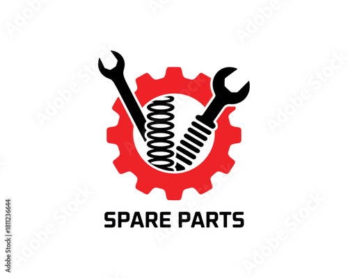 Spare parts wrench gear repair service maintenance automotive mechanical engineering equipment automotive tools shop