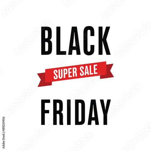 Announcing Black Friday super sale event for amazing holiday deals
