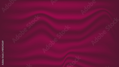 Soft Magenta Wavy Abstract Background