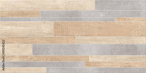 Fototapeta Naklejka Na Ścianę i Meble -  Geometric Natural Texture Decor