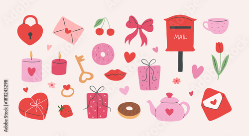 Set for Valentine's Day