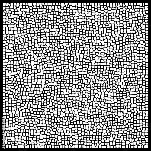 Abstract organic cell pattern background vector design for digital and print projects use one hundred