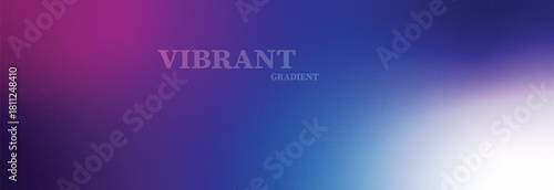 Stunning vibrant gradient background with smooth transitions for modern designs and creative projects, perfect for banners and websites needing a dynamic edge