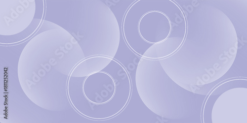 Gray Japanese Pattern Circle Background