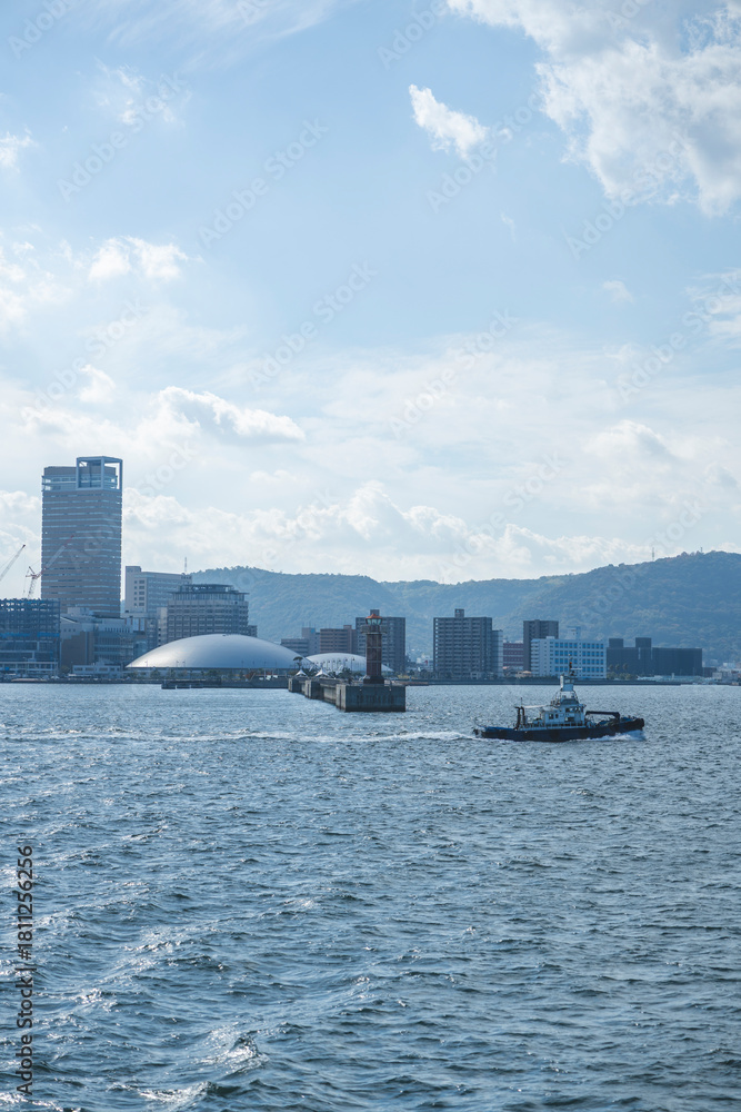 Naklejka premium 瀬戸内海