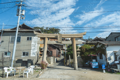 神社の鳥居