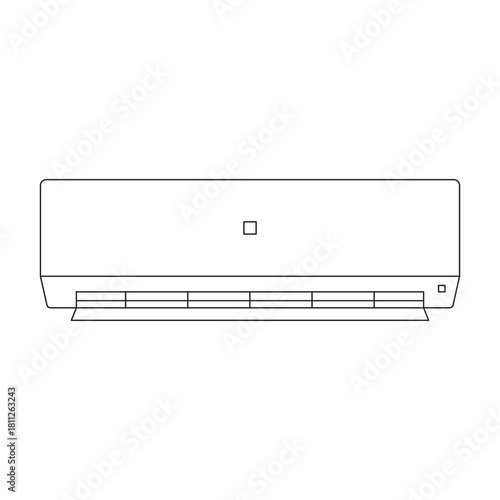 illustration of air conditioning unit