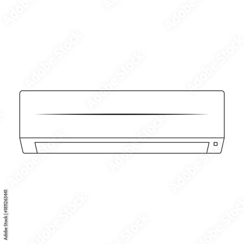 illustration of air conditioning unit
