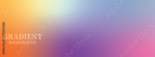 Vibrant gradient background with smooth color transitions for eye-catching designs and modern layouts, ideal for digital marketing and creative projects