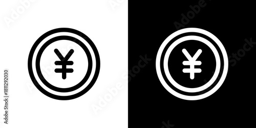 コインのアイコン（日本円）